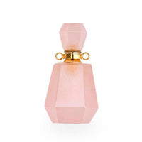 Rose Quartz Essential Oil & Perfume Bottle Pendant 2ml
