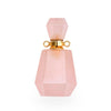 Rose Quartz Essential Oil & Perfume Bottle Pendant 2ml